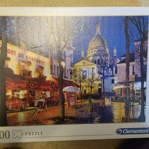 Clementoni 1000 pc Montmartre Area Paris puzzle